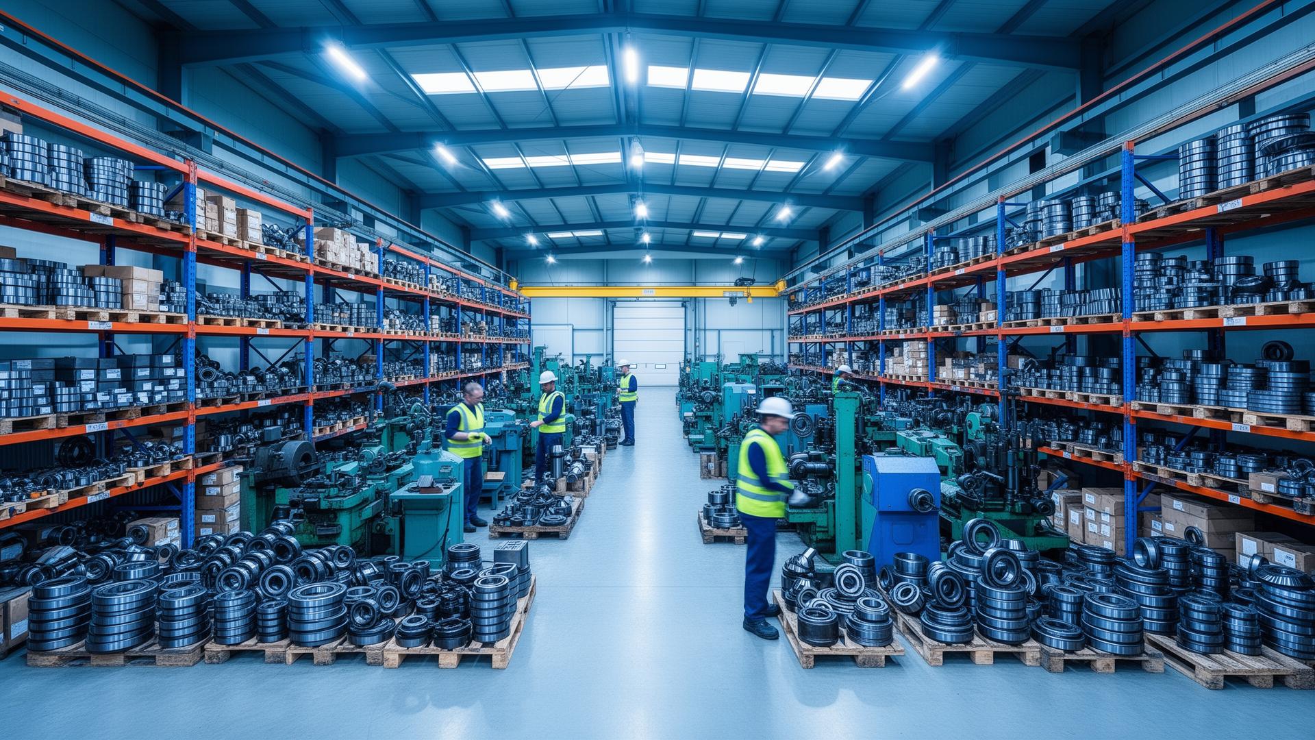M1H1 by Shiv Bearing industrial facility