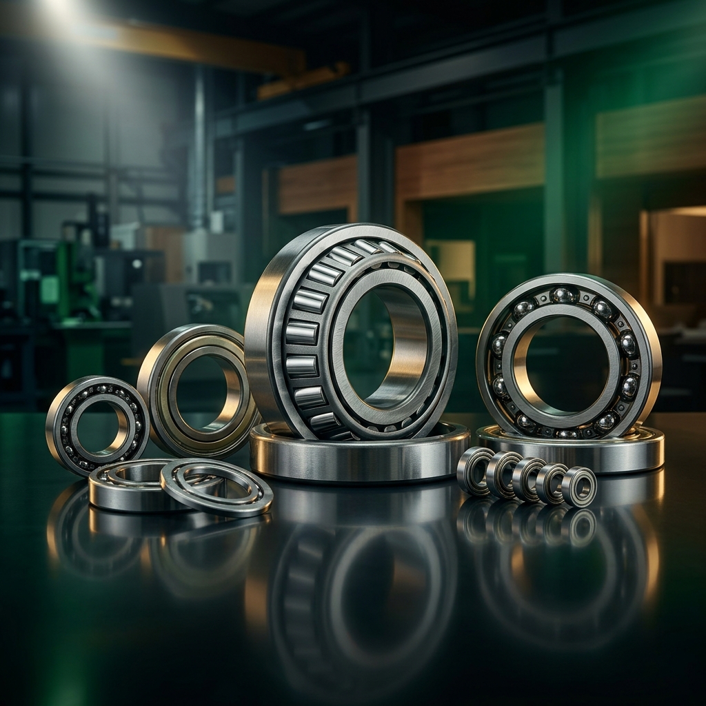 M1H1 Shiv Bearing Premium Industrial Ball Bearing Close-up